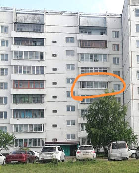 3-к квартира, вторичка, 67м2, 5/9 этаж