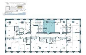 1-к квартира, вторичка, 42м2, 8/20 этаж