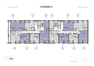 2-к квартира, вторичка, 60м2, 6/13 этаж