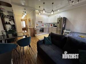 2-к квартира, вторичка, 61м2, 1/4 этаж