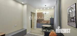 2-к квартира, вторичка, 47м2, 1/3 этаж