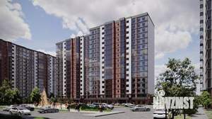 1-к квартира, вторичка, 38м2, 10/16 этаж