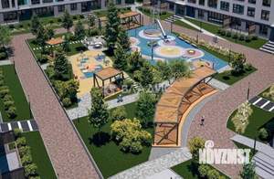 2-к квартира, сданный дом, 45м2, 1/12 этаж