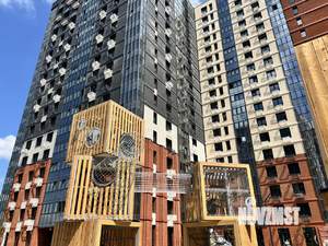 1-к квартира, сданный дом, 45м2, 16/18 этаж