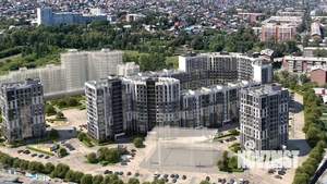 1-к квартира, строящийся дом, 42м2, 2/13 этаж