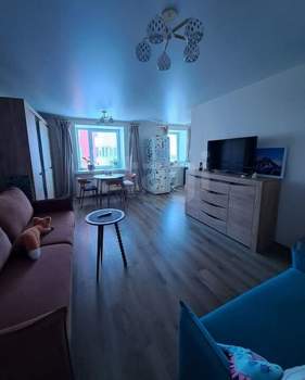 1-к квартира, вторичка, 42м2, 4/4 этаж