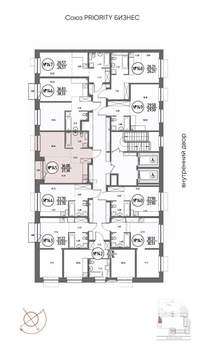 1-к квартира, вторичка, 37м2, 3/19 этаж