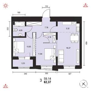 Фото квартиры на продажу (1)