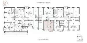 1-к квартира, строящийся дом, 42м2, 7/19 этаж