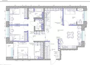 4-к квартира, вторичка, 120м2, 5/9 этаж