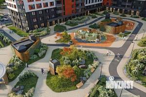 2-к квартира, вторичка, 61м2, 6/14 этаж