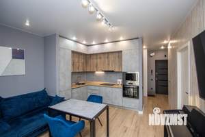 2-к квартира, вторичка, 46м2, 16/18 этаж