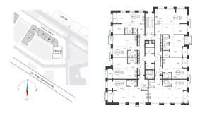 4-к квартира, вторичка, 108м2, 9/19 этаж
