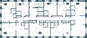 4-к квартира, вторичка, 115м2, 8/20 этаж