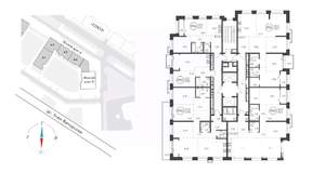 4-к квартира, вторичка, 121м2, 11/19 этаж