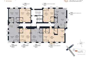 1-к квартира, вторичка, 50м2, 11/18 этаж