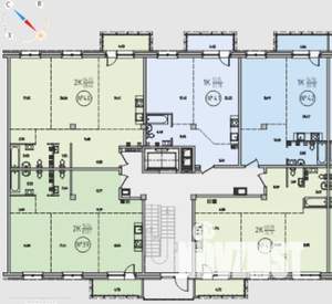 1-к квартира, вторичка, 60м2, 9/9 этаж