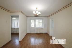 2-к квартира, вторичка, 43м2, 4/4 этаж