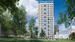 1-к квартира, вторичка, 44м2, 9/19 этаж