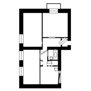 3-к квартира, вторичка, 81м2, 3/3 этаж