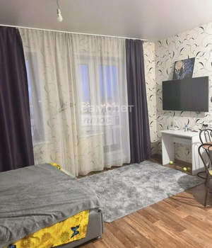 Студия квартира, вторичка, 33м2, 5/12 этаж