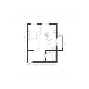 1-к квартира, вторичка, 42м2, 9/10 этаж