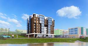 2-к квартира, вторичка, 77м2, 6/8 этаж