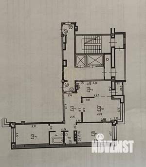 3-к квартира, вторичка, 99м2, 8/12 этаж