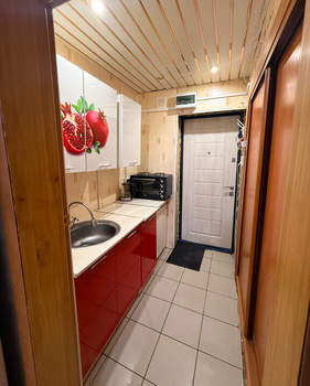 Студия квартира, вторичка, 19м2, 1/5 этаж