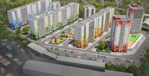 2-к квартира, вторичка, 52м2, 9/16 этаж