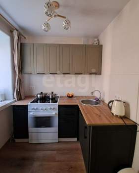 1-к квартира, вторичка, 42м2, 4/4 этаж