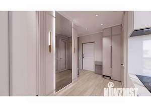 1-к квартира, вторичка, 40м2, 9/18 этаж