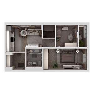 2-к квартира, вторичка, 55м2, 19/19 этаж