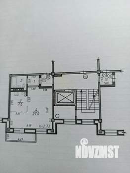 1-к квартира, вторичка, 47м2, 3/9 этаж