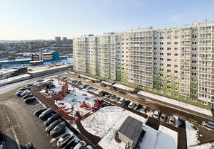 1-к квартира, вторичка, 30м2, 11/12 этаж