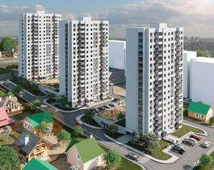 2-к квартира, вторичка, 60м2, 4/17 этаж