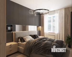 1-к квартира, вторичка, 43м2, 4/4 этаж