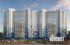 1-к квартира, сданный дом, 39м2, 10/12 этаж