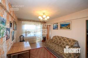 4-к квартира, вторичка, 55м2, 5/5 этаж