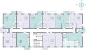 1-к квартира, вторичка, 39м2, 4/4 этаж