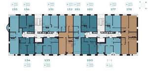 2-к квартира, вторичка, 65м2, 4/8 этаж