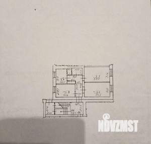 3-к квартира, вторичка, 69м2, 1/3 этаж