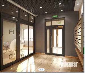 2-к квартира, сданный дом, 51м2, 6/10 этаж