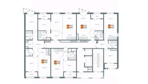 3-к квартира, вторичка, 57м2, 19/19 этаж