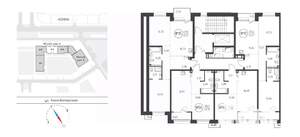 1-к квартира, вторичка, 42м2, 4/10 этаж