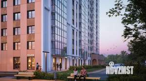 1-к квартира, вторичка, 52м2, 3/16 этаж