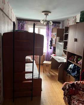 3-к квартира, вторичка, 57м2, 3/5 этаж