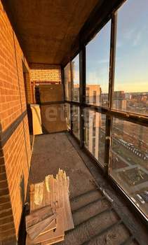 Студия квартира, вторичка, 38м2, 17/17 этаж