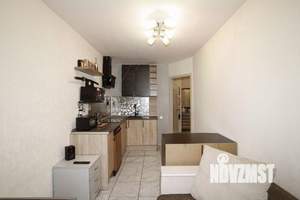 1-к квартира, вторичка, 41м2, 1/17 этаж