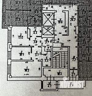 2-к квартира, вторичка, 64м2, 4/16 этаж